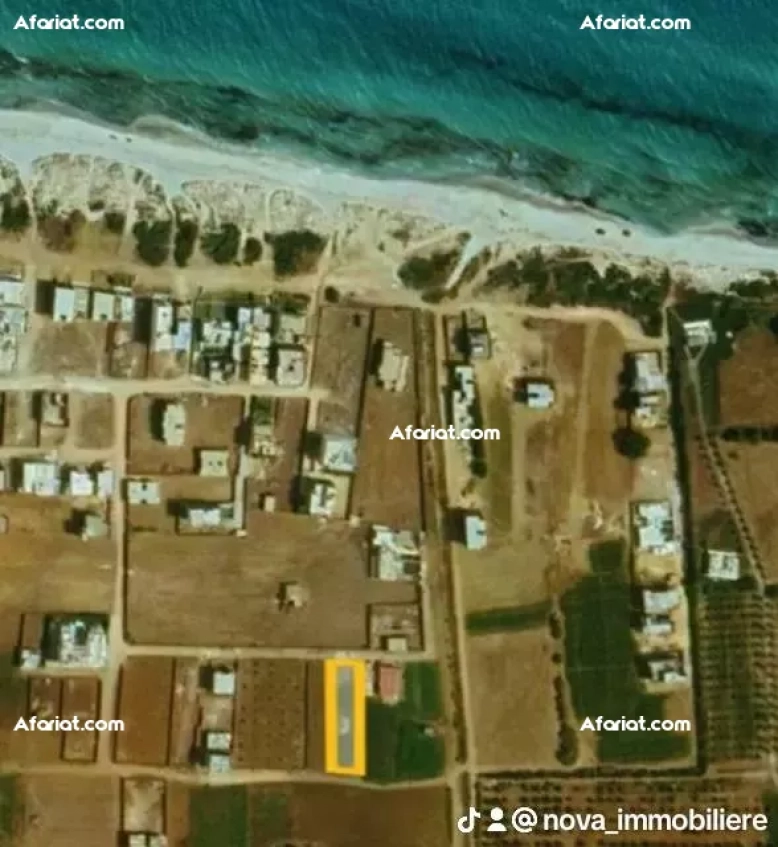 à vendre à Kélibia zahra plage