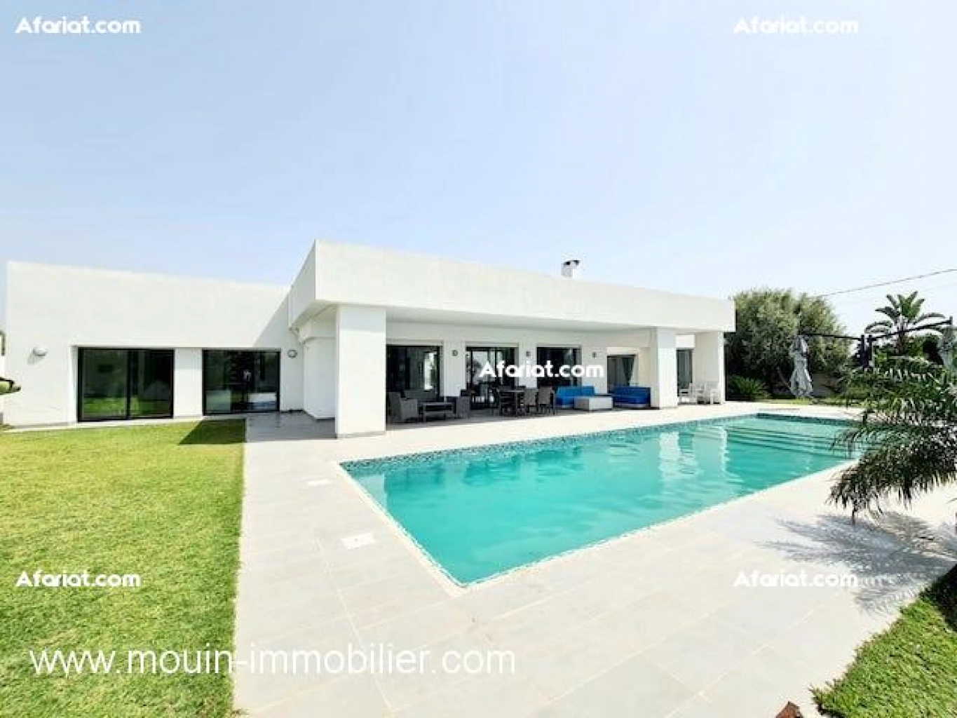 La Demeure Moderne AV1277 Hammamet Sud