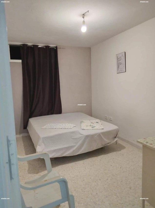 Colocation Ain Zaghouan Nord – S+2 meublé, 400 DT charges incluse