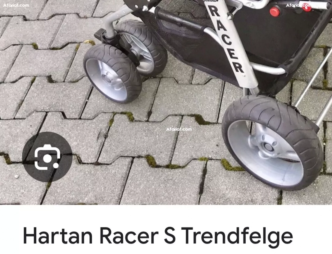 Poussette HARTAN RACER S TRENDFELGE