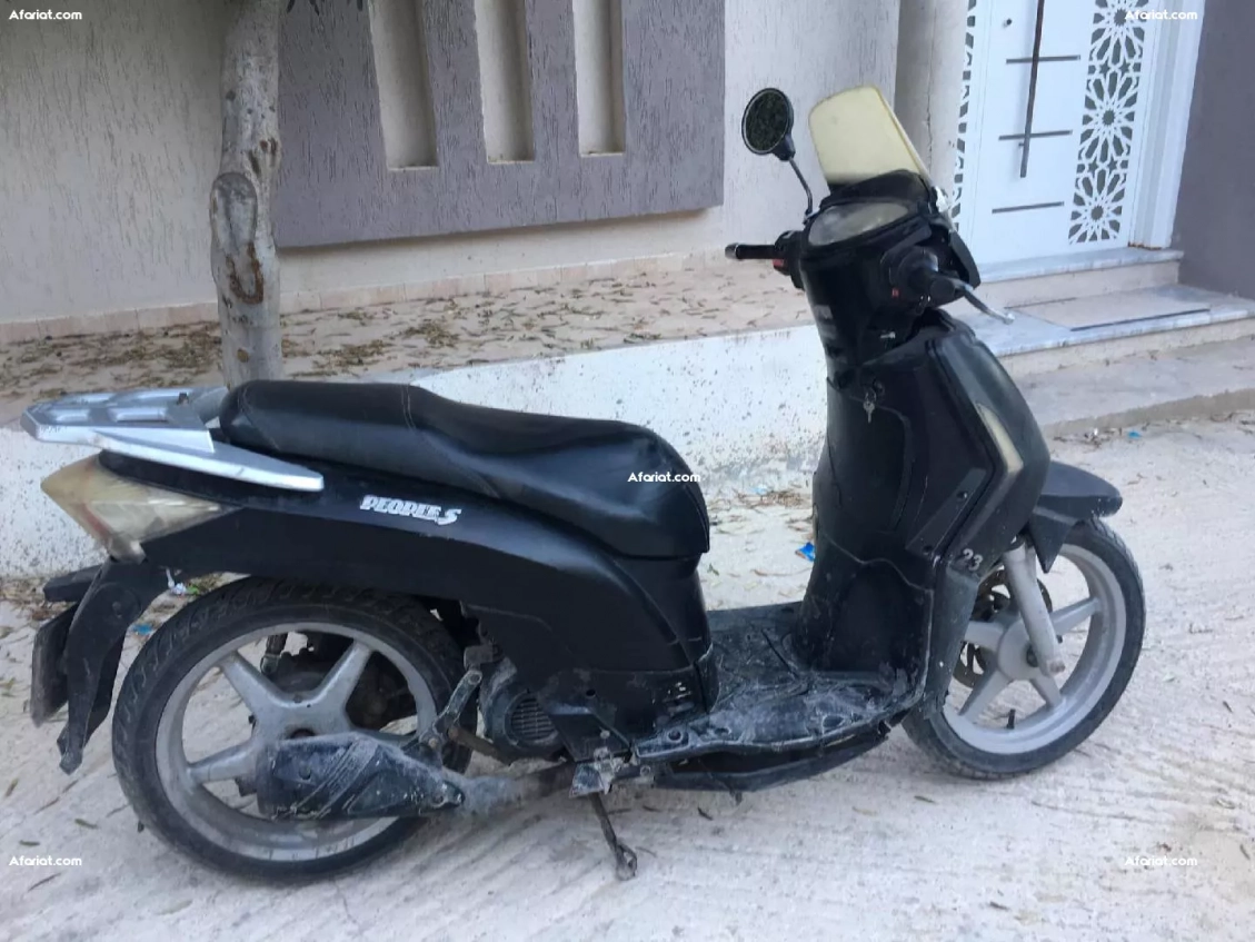 scooteur kymco 50