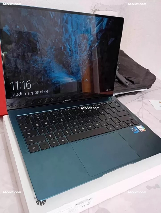 À vendre : Huawei MateBook X Pro 2022 – i7 / 16Go / 1To – Excelle