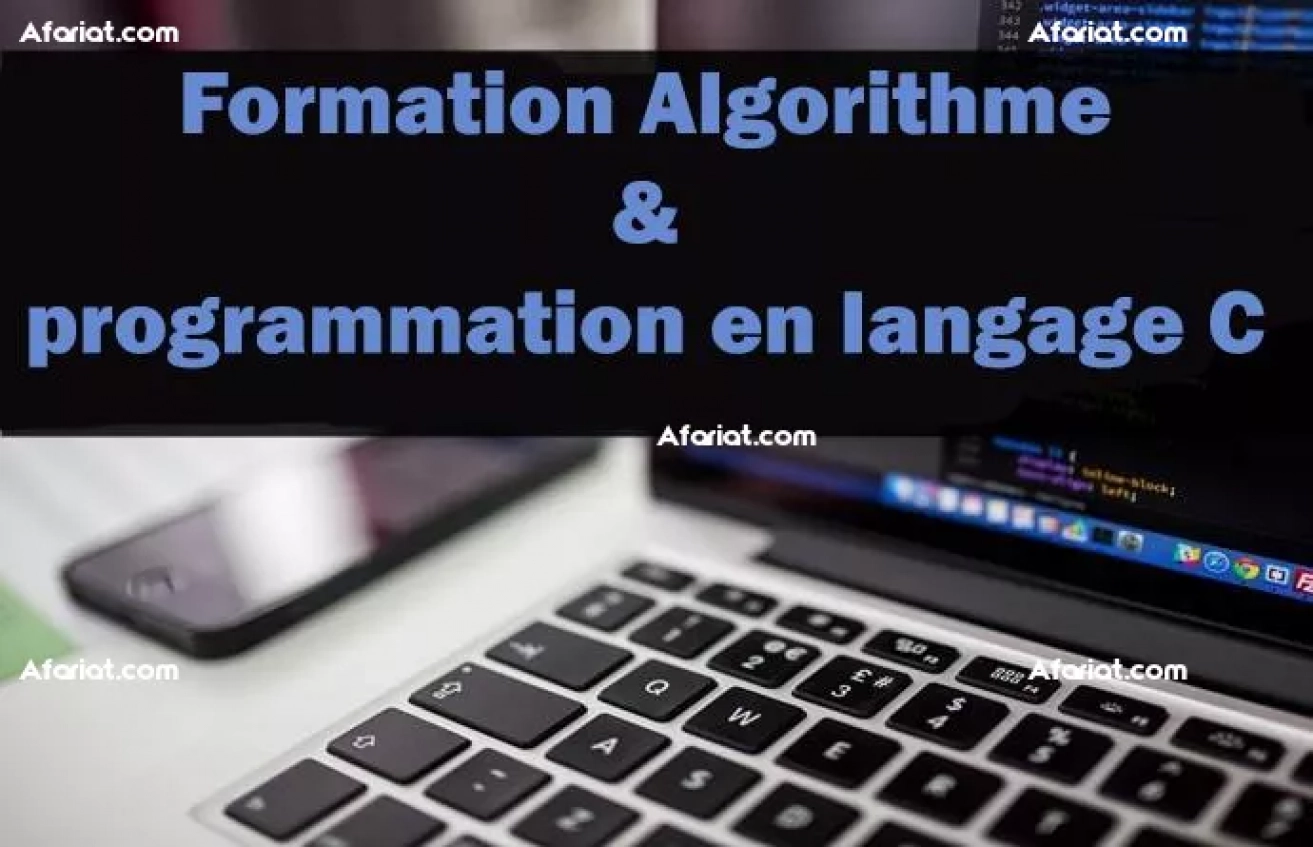 Formation  Algorithme & Programmation en C