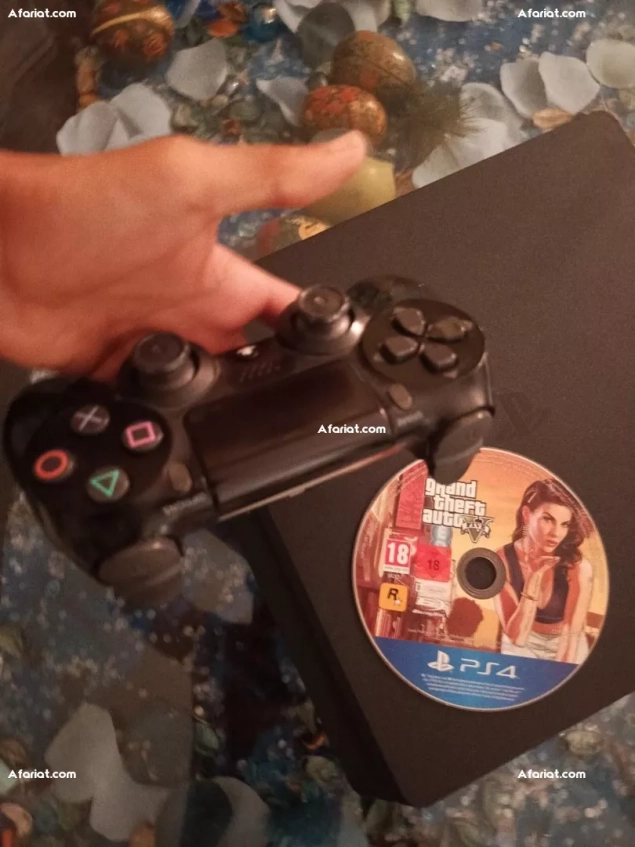 PS4 + GTA 5 + 1 manette
