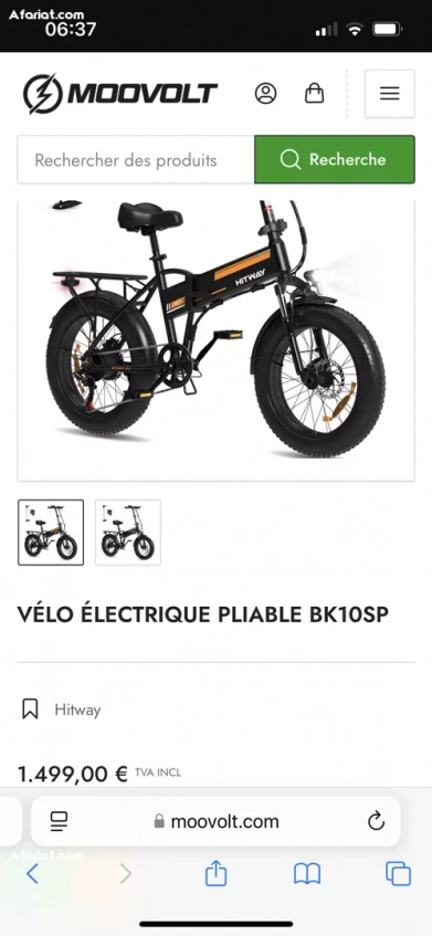 Vélo électrique