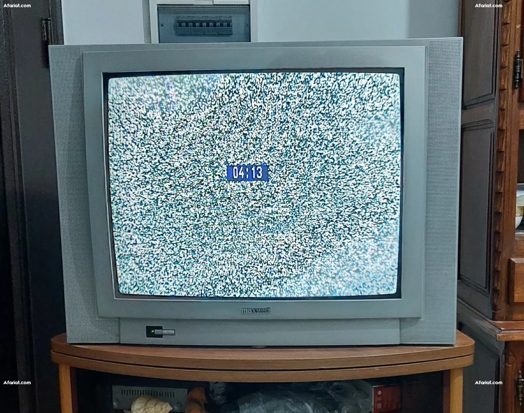 TV Maxwell Grand format (ancien modèle) en très bon état