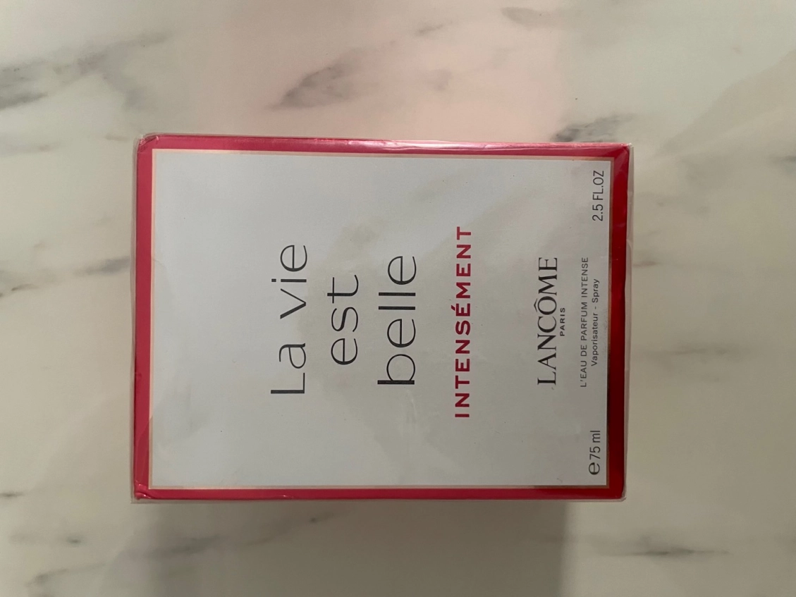 Parfum la vie est belle intense
