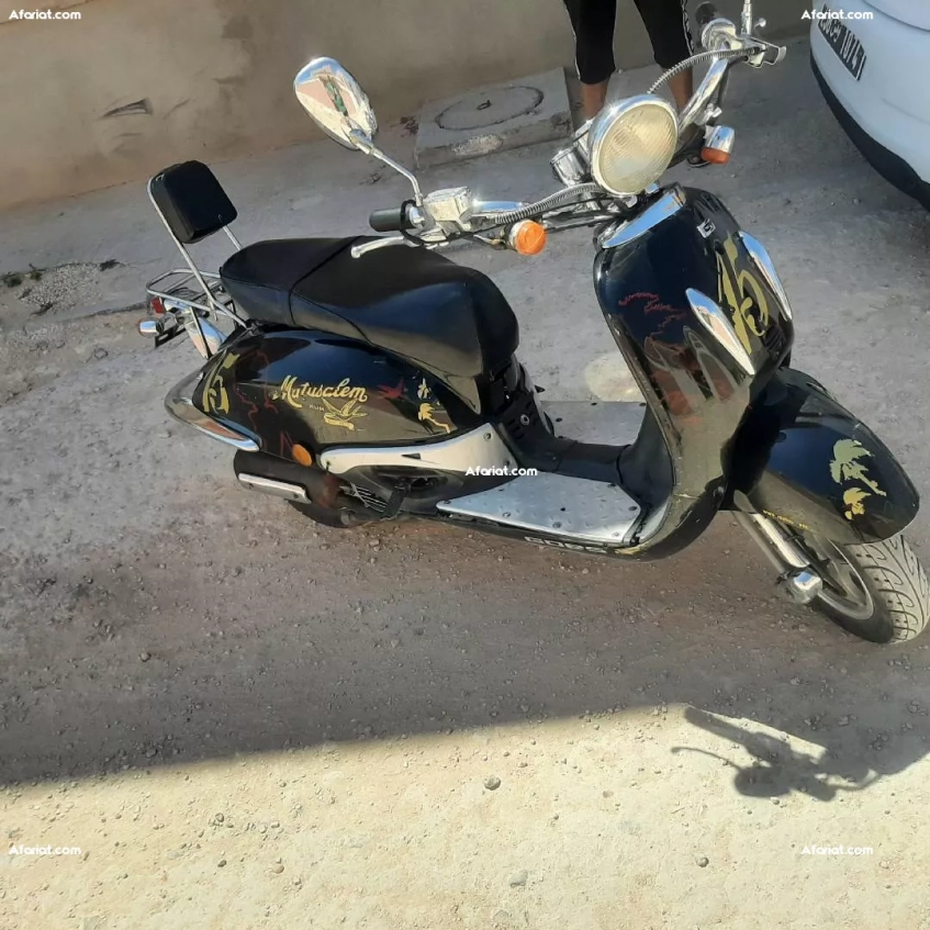 Vespa Goes 125 avec carte grise importe