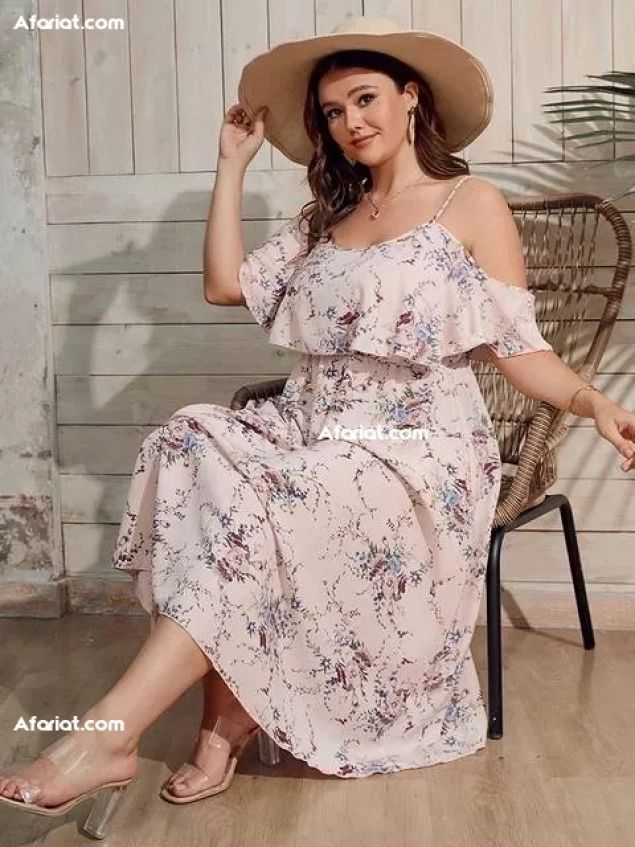 Robe floral