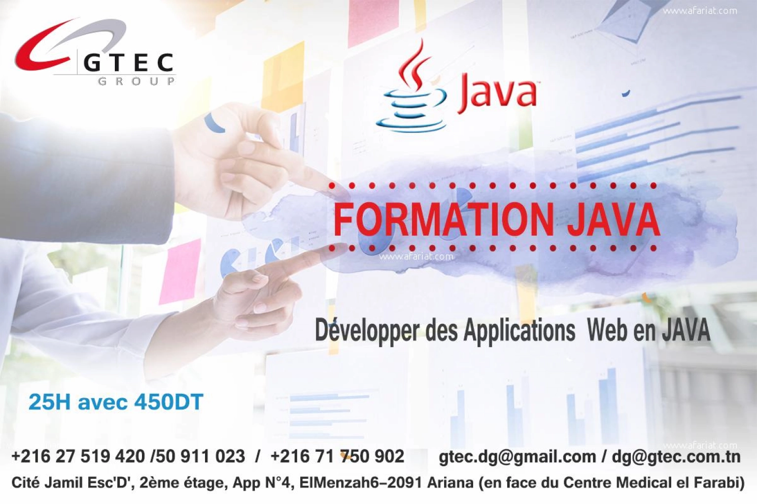 Formation développement Java Orienté Objet