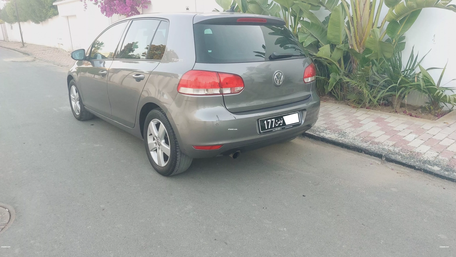 golf 6 1.2 Team importé d'Allemagne