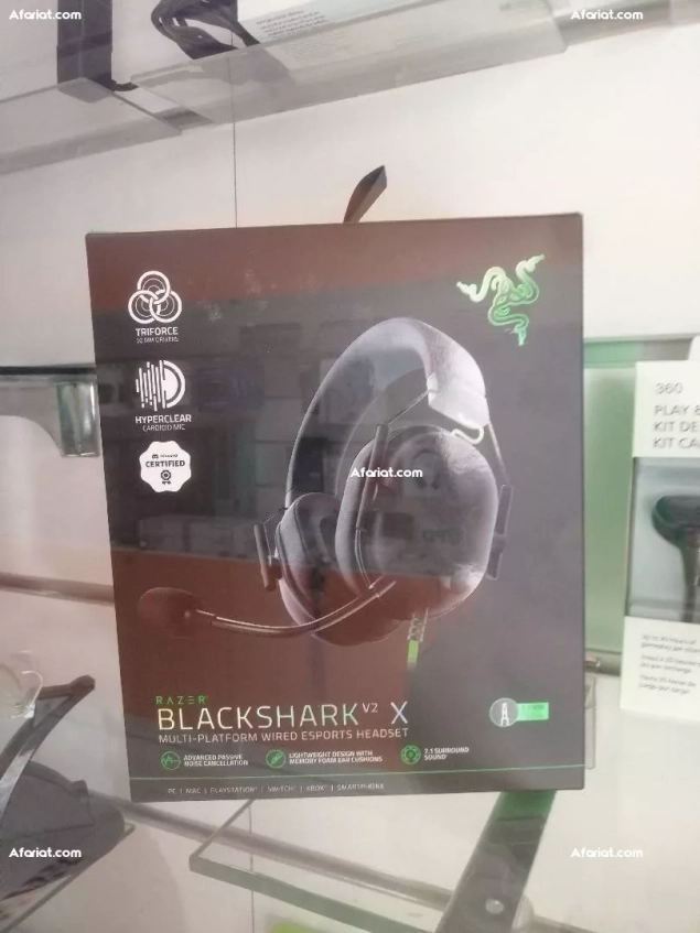 casque razer black shark