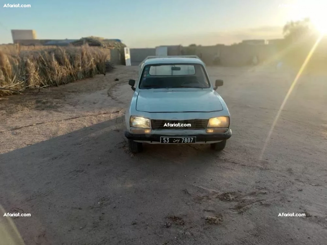 504 Peugeot pickup
