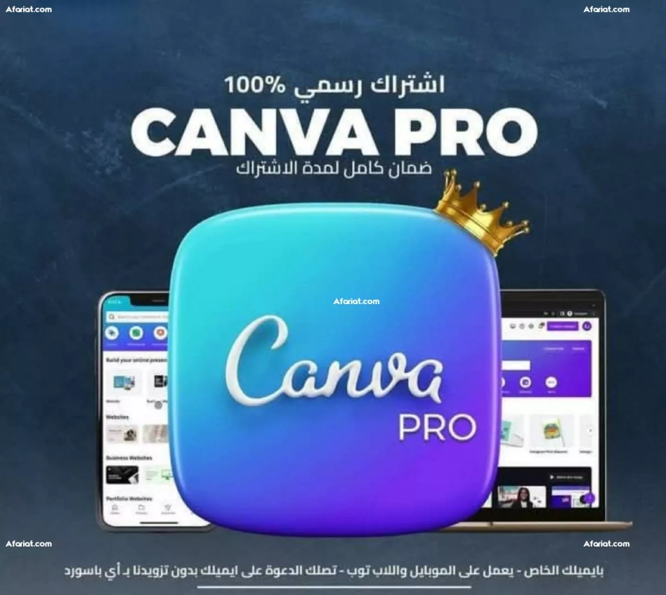 Abonnement Canva PRO