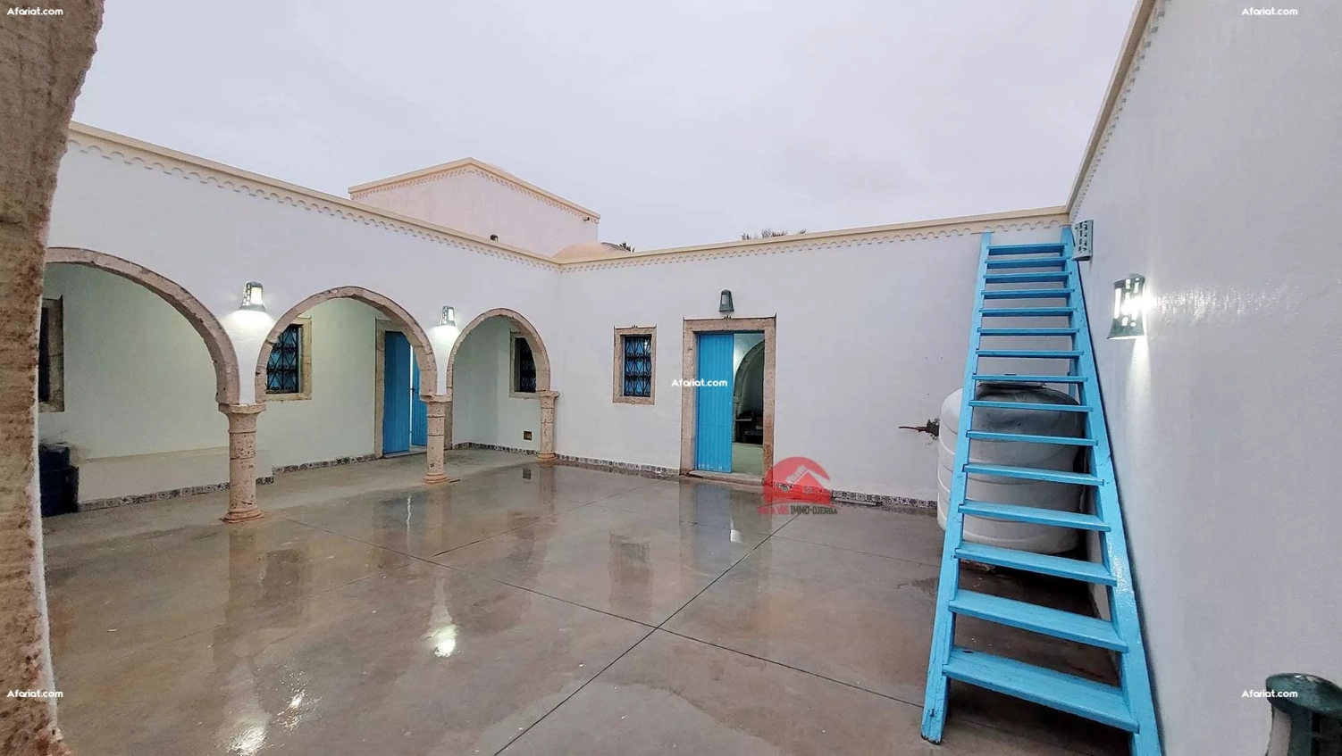 HOUCH DJERBIEN À HOUMT SOUK ZU DJERBA - RÉF H490