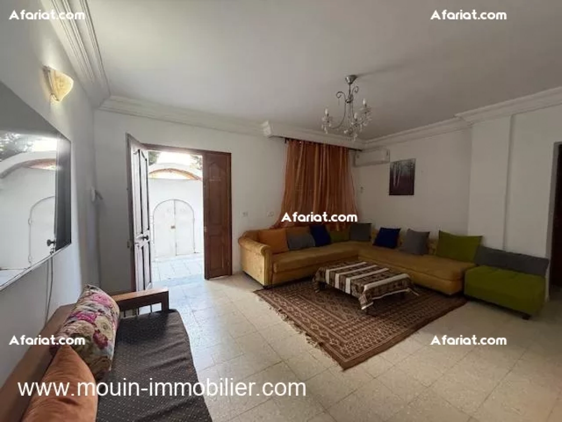 APPARTEMENT BILEL Hammamet Zone Craxi AL3710