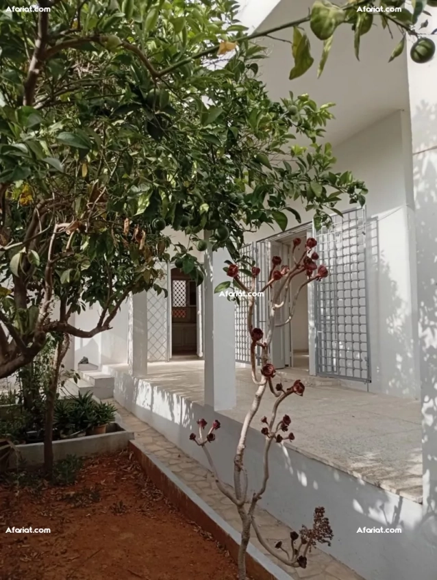 Rez de chaussée de villa à louer