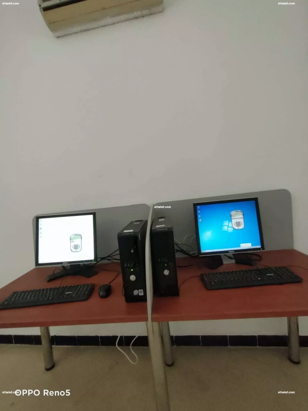 lot de matériels informatiques et des positions à vendre