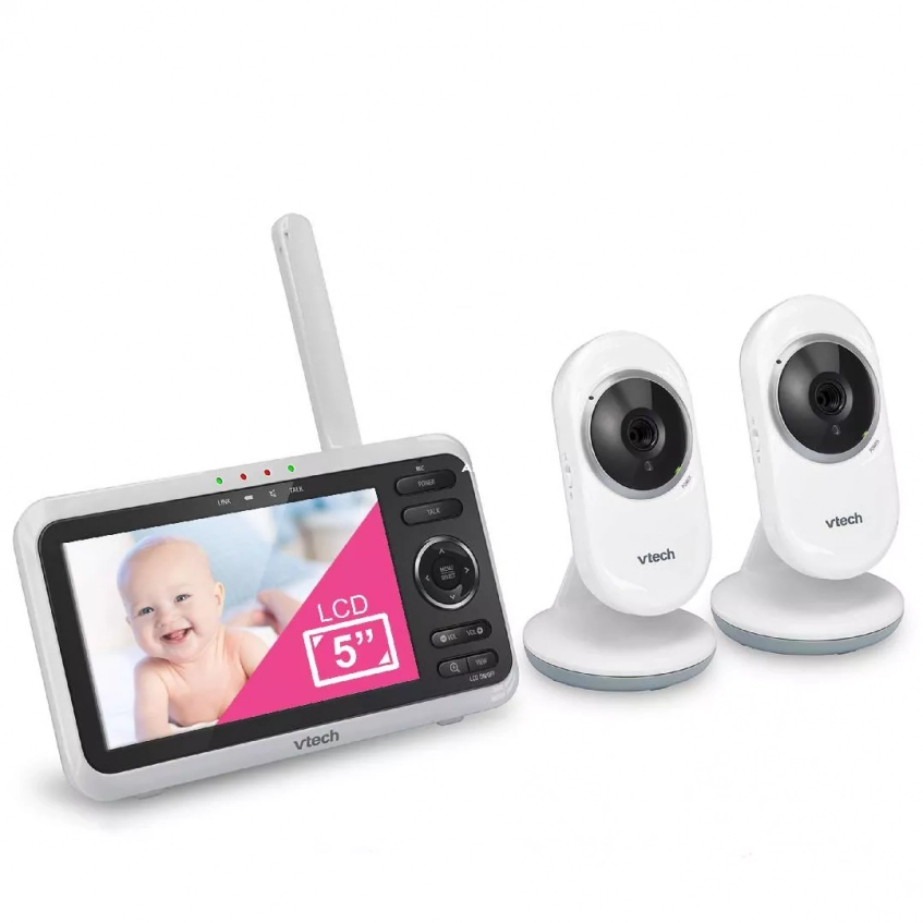 vtech baby monitor video phone importé