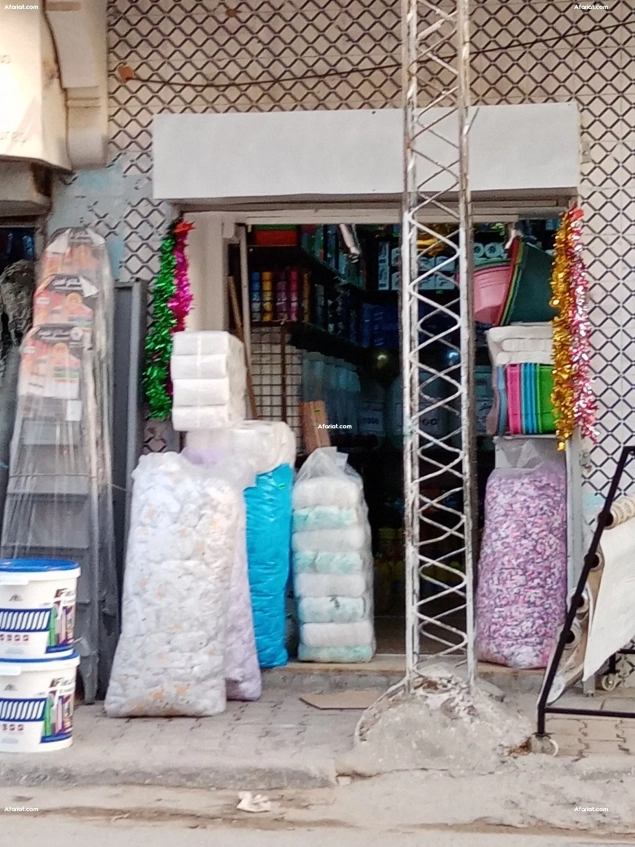 اصل  تجاري للبيع بمدينة المنستير