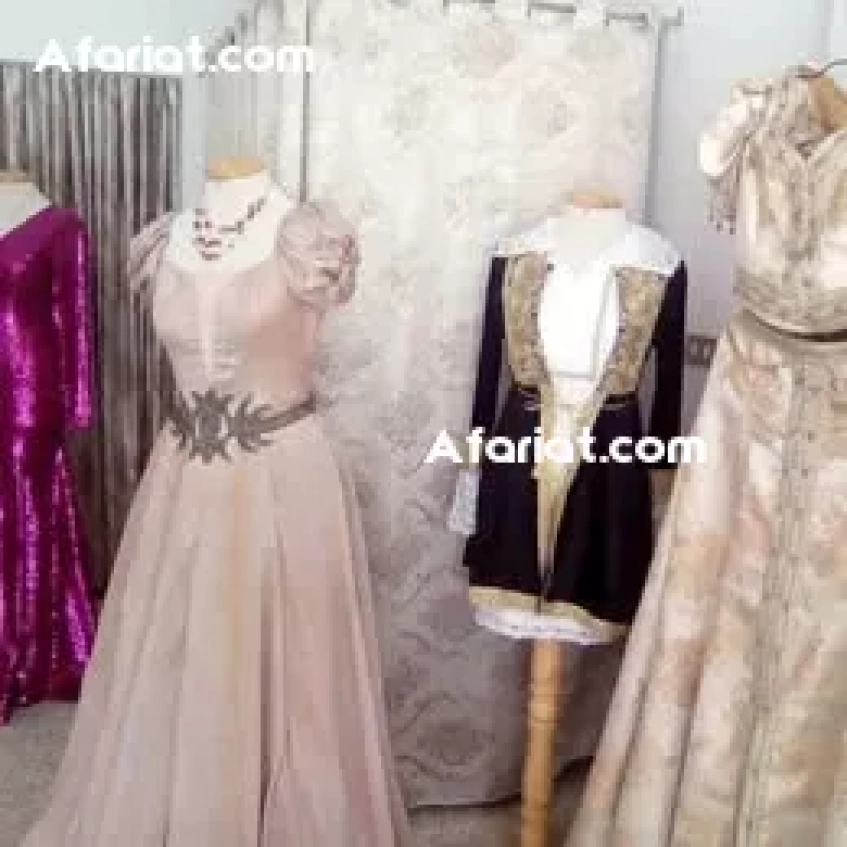 Liquidation totale "projet location des robes soirées & mariées "