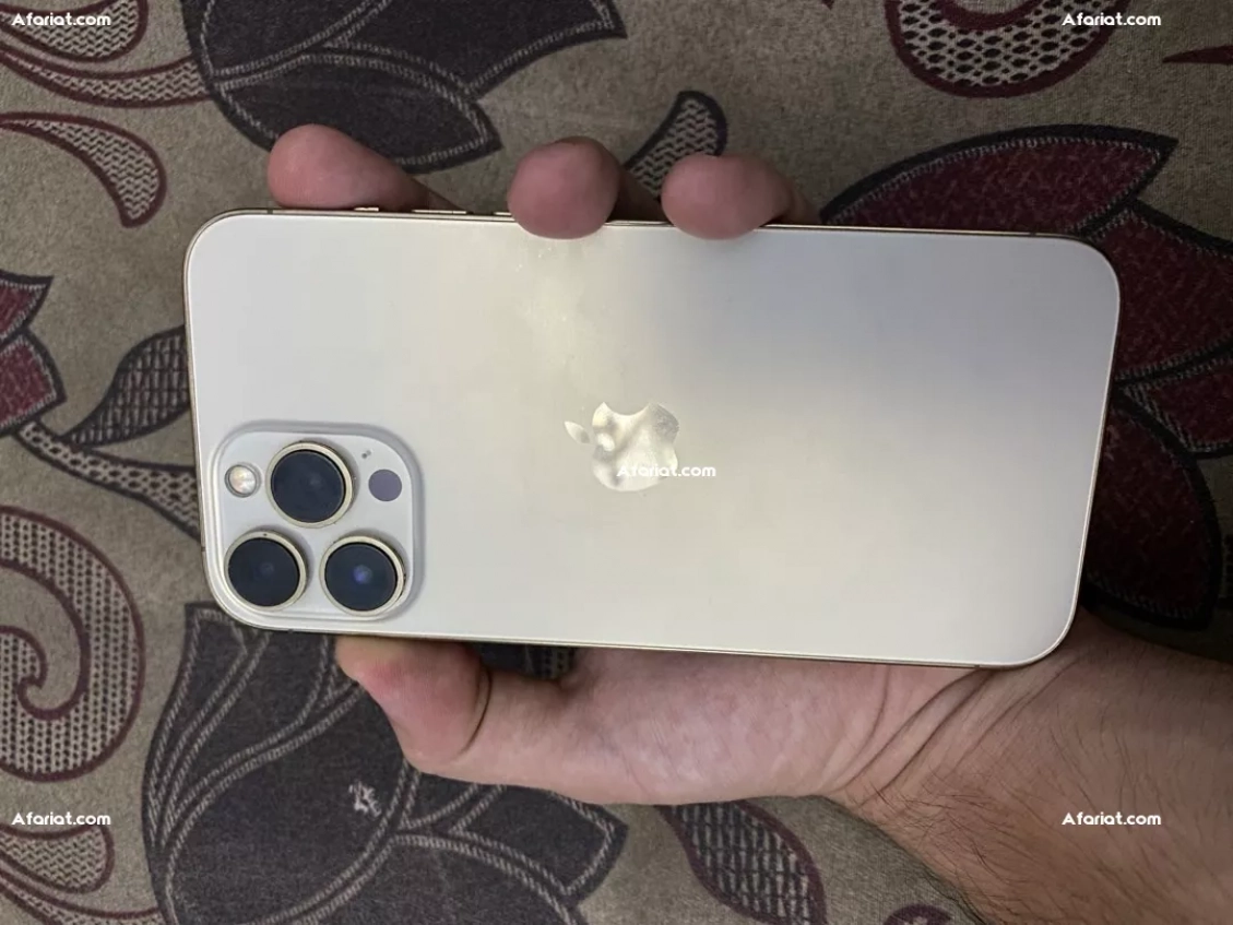 iPhone 13 Pro Max gold