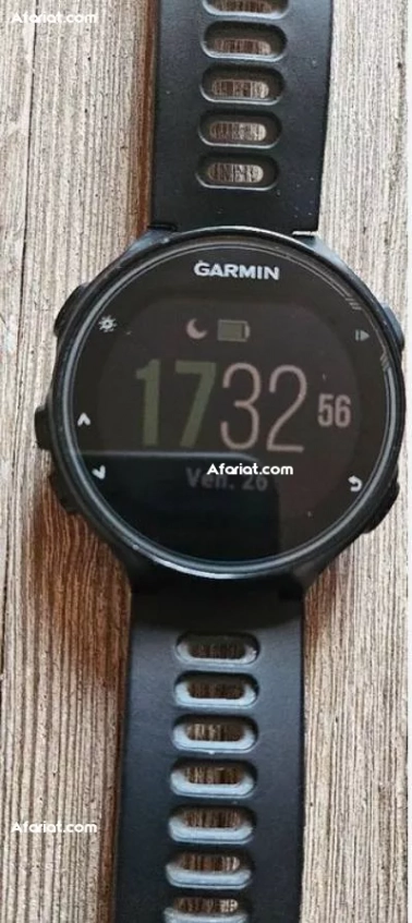 montre Garmin 735 xt