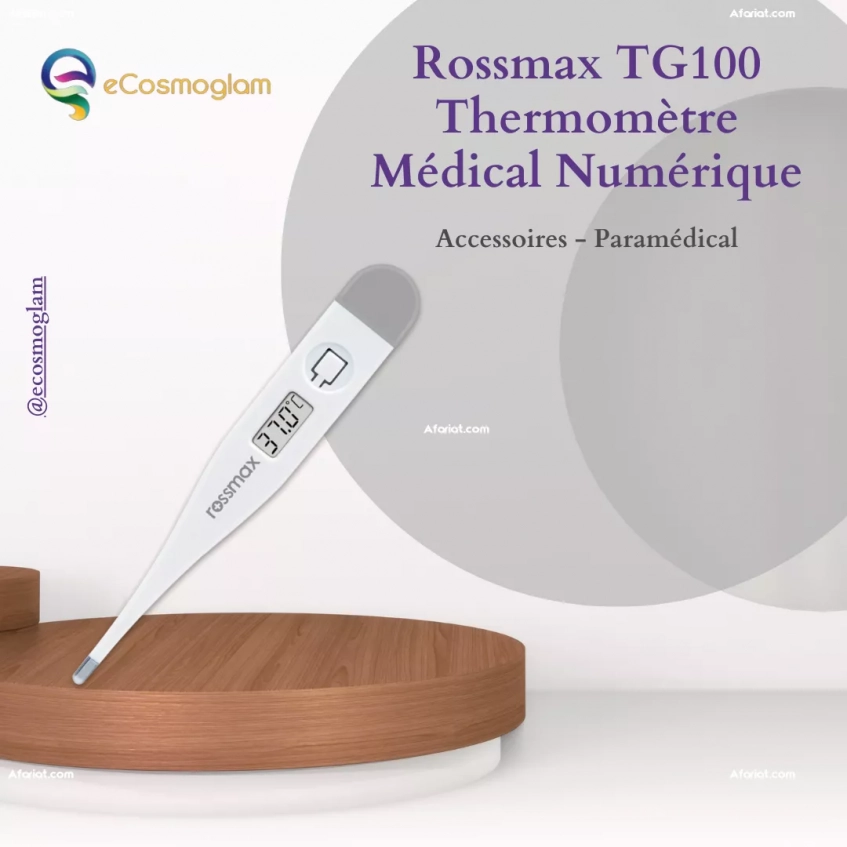 Rossmax TG100 Thermomètre Médical Numérique