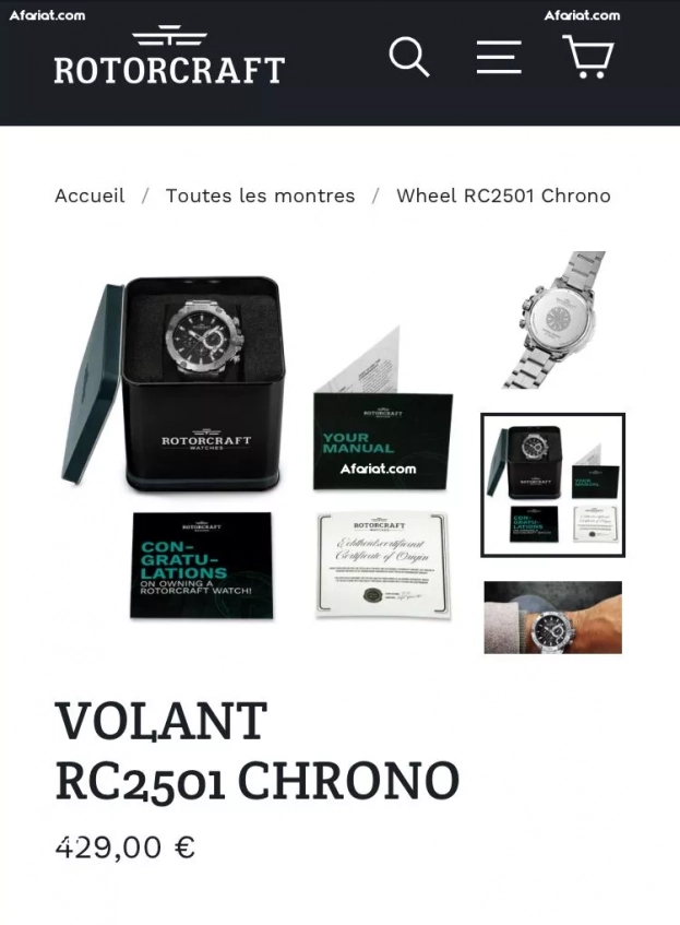 Montre à vendre