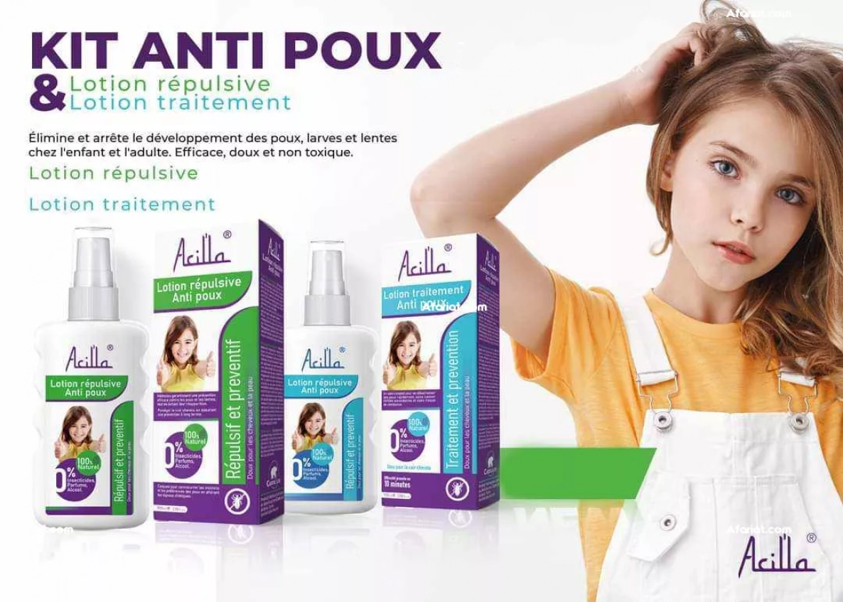 KIT ANTI POUX