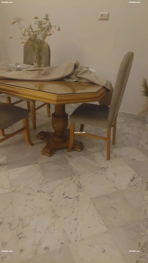 Ensemble salle à manger 6 places – Bon état