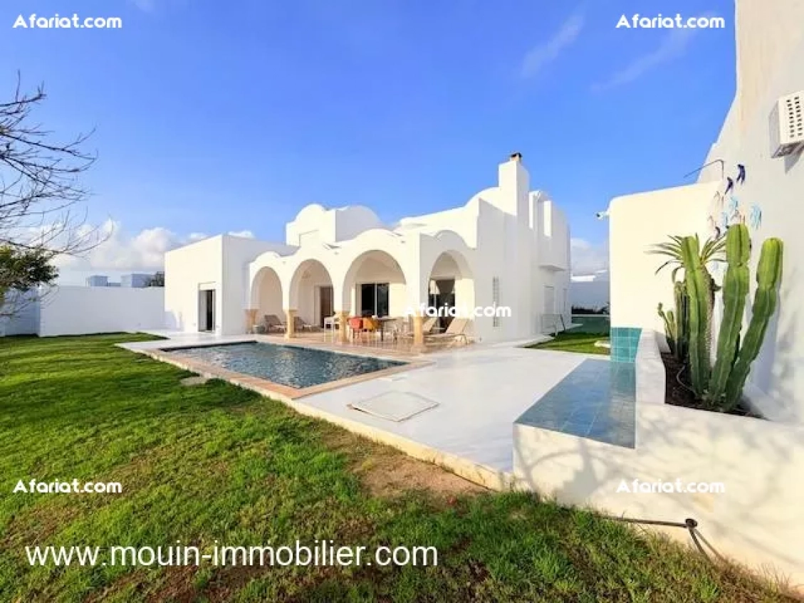 VILLA MALAK Hammamet Zone Théâtre AV1973