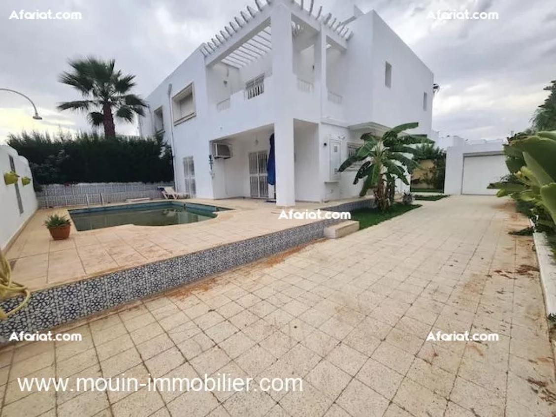 Villa wissal AL048 Jinen Hammamet