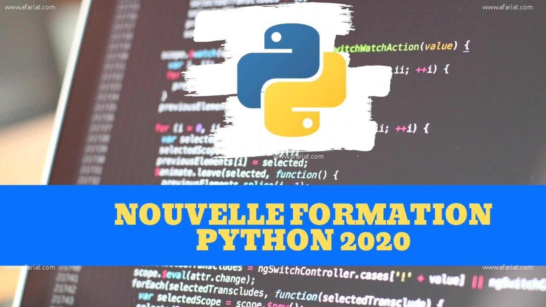Formation pratique et certifiante Python