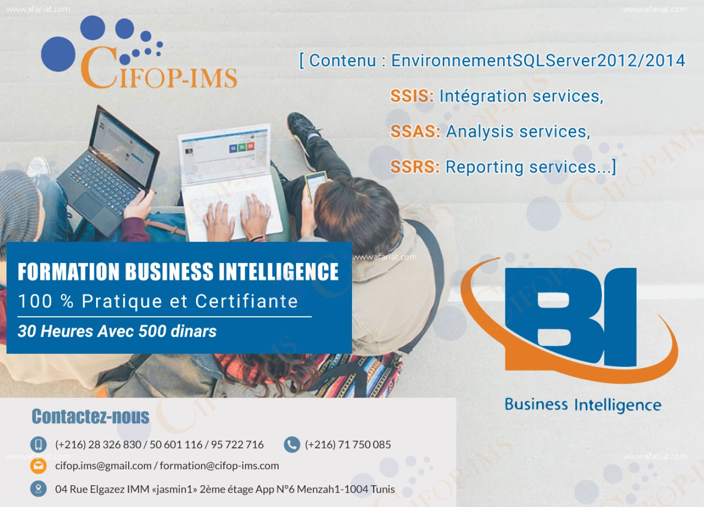 Formation en #Business Intelligence #