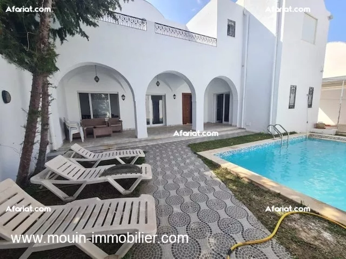 VILLA CAPUCINE 8 Zone Théâtre Hammamet AL3526