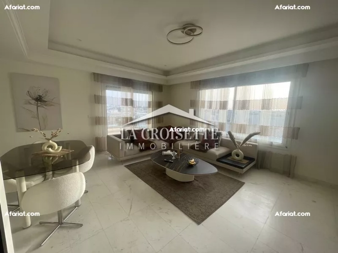 Appartement S+3 à Ain Zaghouan Nord MAL3108