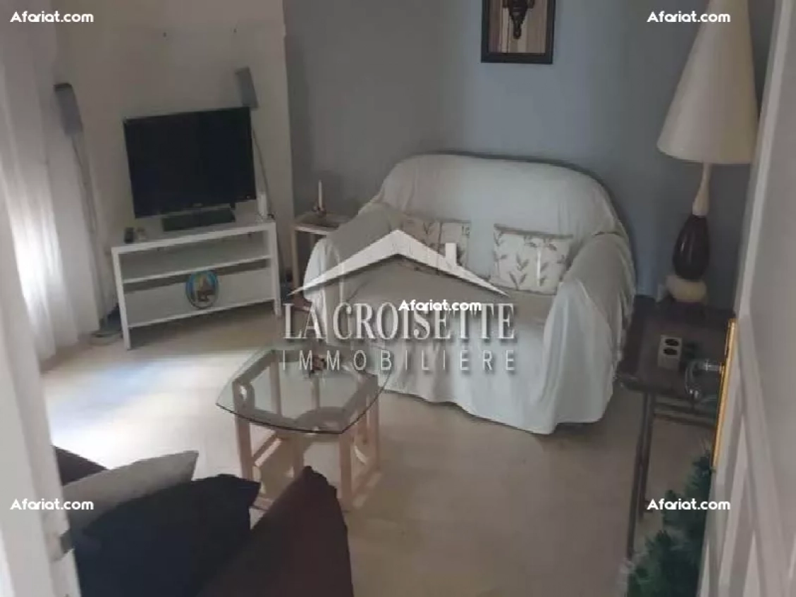 Un triplex S+6 meublé à La Marsa  MTRL0022