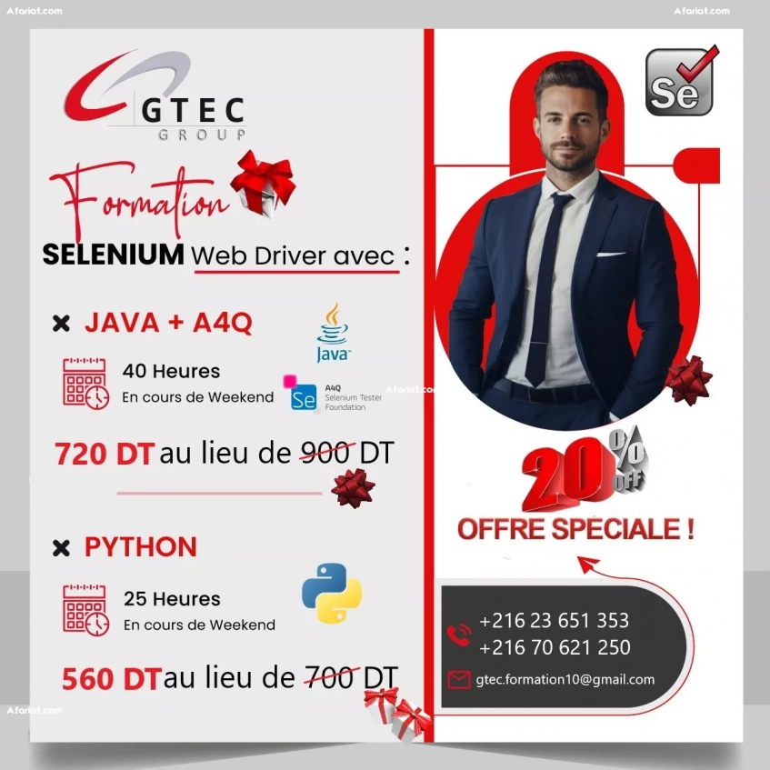 Formation Selenium WebDriver