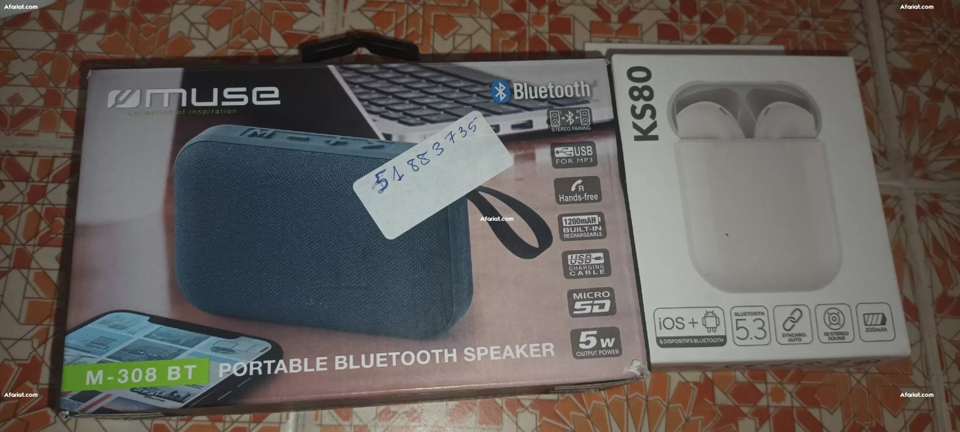 récente Bluetooth et écouteurs sans fils