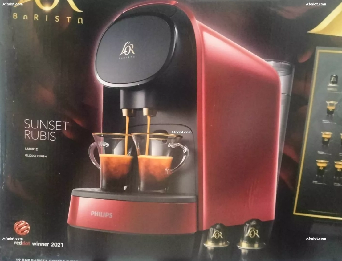 Machine à café L'OR BARISTA de Philips