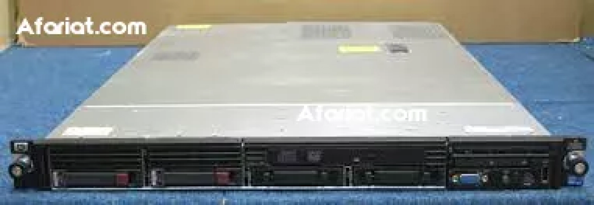 Hp proliant dl 360 g5   1U