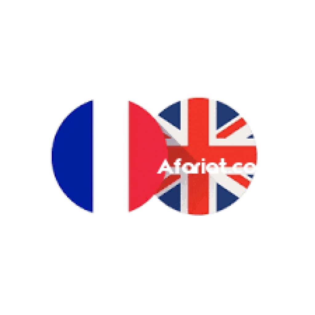 formation langue français et anglais