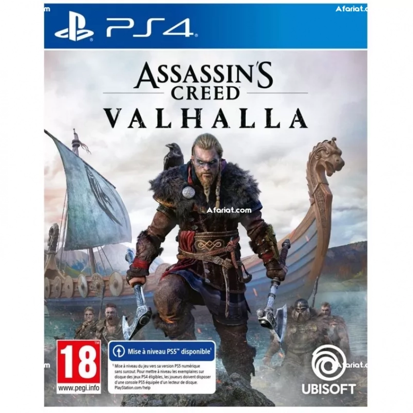 jeux assasins creed valhalla