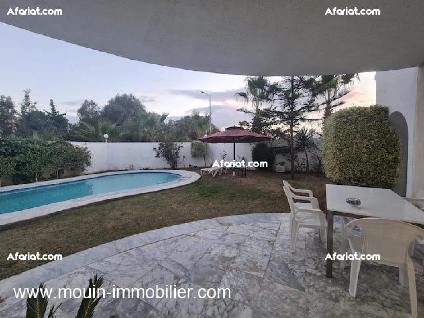 Villa Baya AL123 Yasmine Hammamet