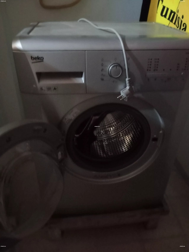 A vendre une machine à laver