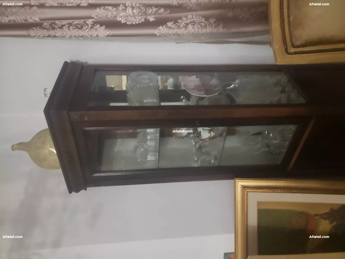 deux argentiere en bois marron 52 627 372