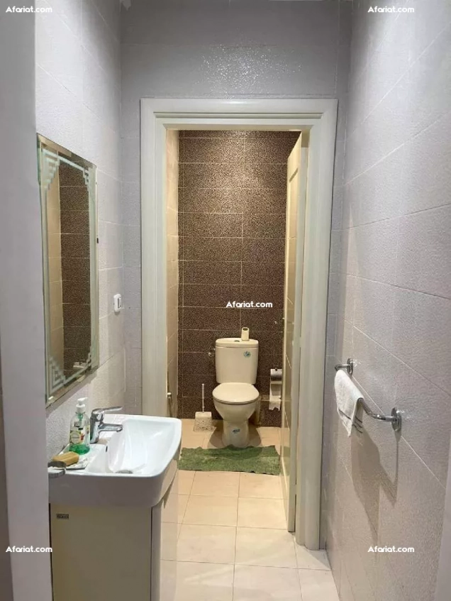 Bel appartement S+3  Très Haut Standing face aireport