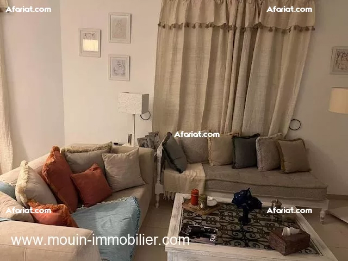 APPARTEMENT ACYL L Hammamet Zone Théâtre AL3208