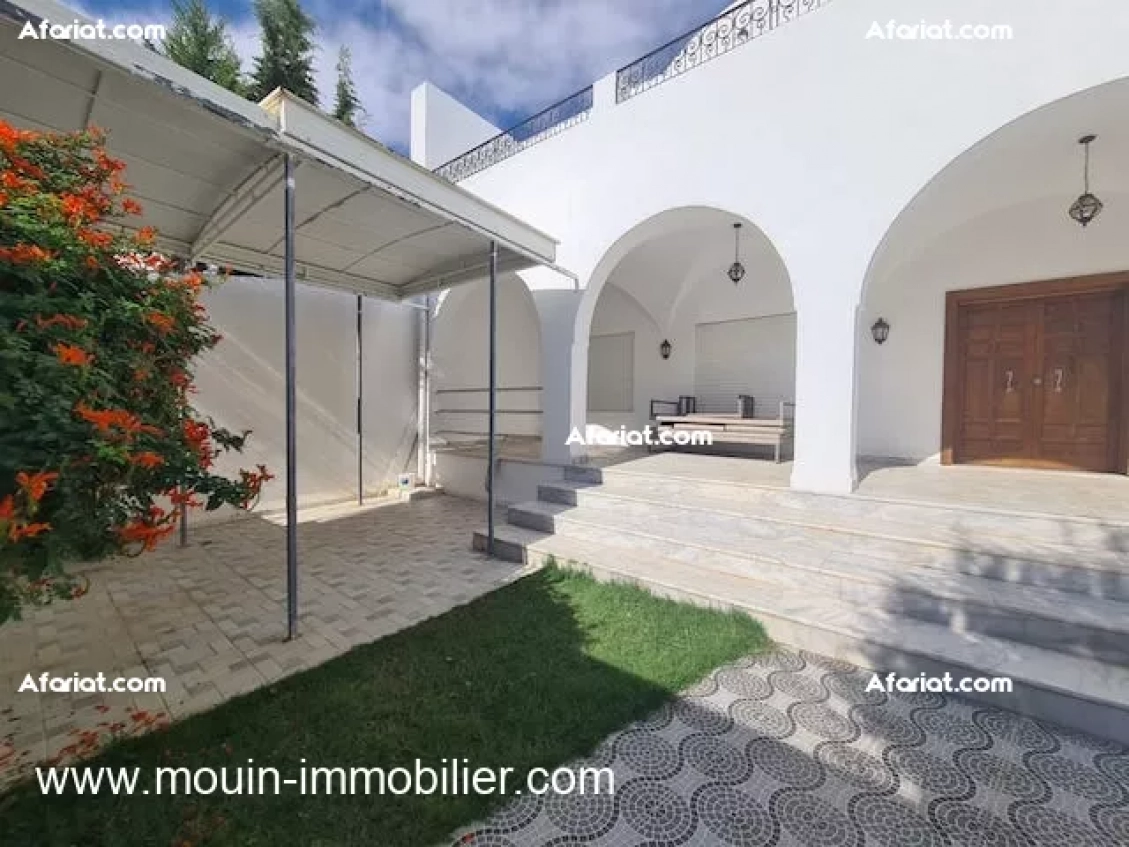 Villa Goya AL3064 Hammamet zone theatre